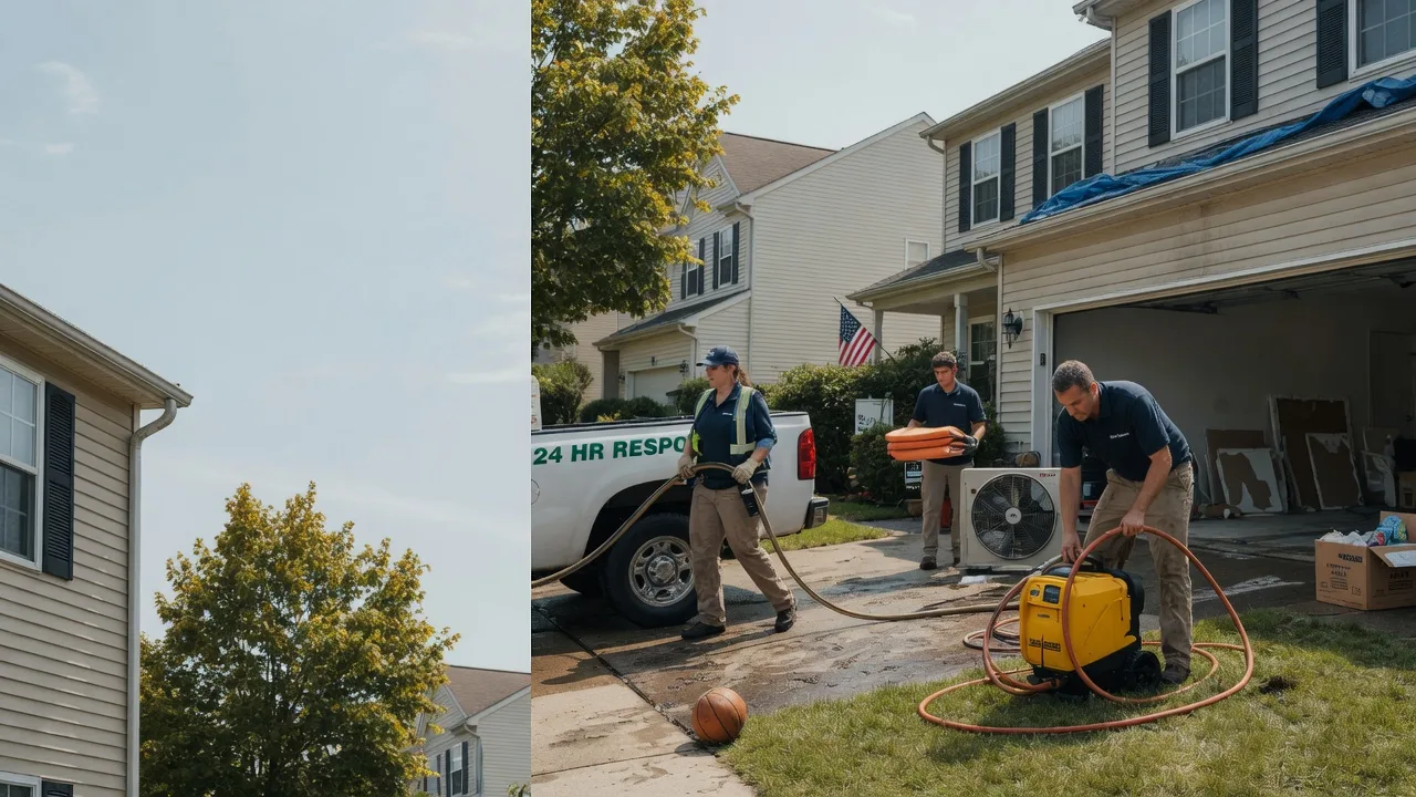 Emergency Water Damage Restoration in Veradale, WA near me